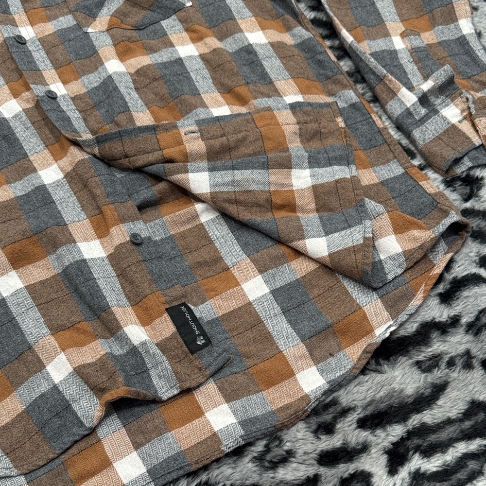 Shouthouse Plaid Long Sleeve Shirt - Picture 5 of 7